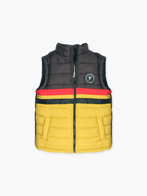 Sleeveless Puffer Jacket Boys & Girls VJ65-A