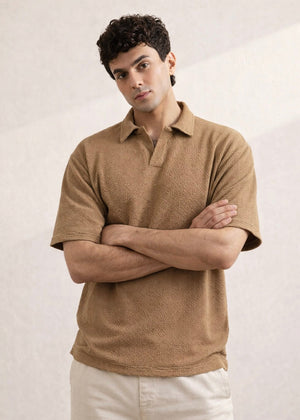 THE NOVA SHIRT-TAN