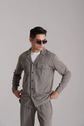 Premium Co-Ord Set Full Sleeve - Mint
