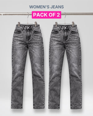 Pack of 2 Women's Jeans ST-16