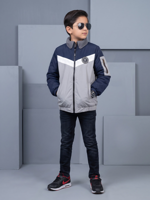 Full Sleeves Puffer Jacket Boys & Girls VJ89-A