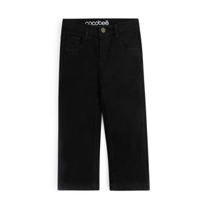 Jet Black Classic-Fit Denim