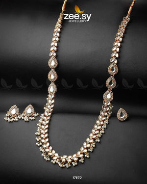 Adorned Malla necklace