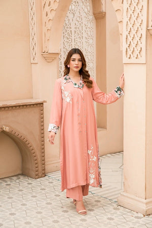 Linen Coat Collar Suit III