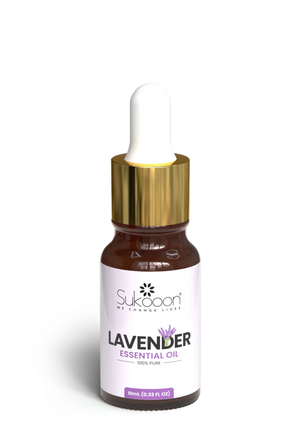 LAVENDER Essential Oil by Sukooon