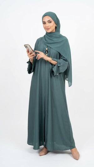 The Layla Bow-Sleeve Abaya