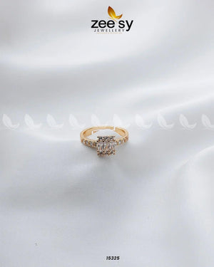 Exclusive Zircon Ring