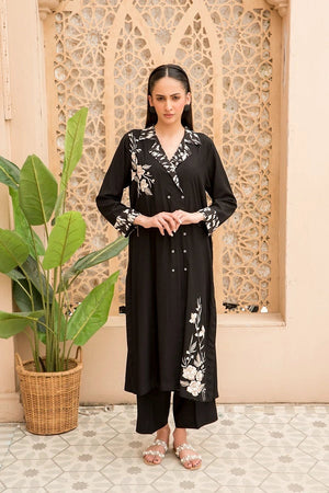 Linen Coat Collar Suit I