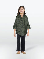 Girls Winter Jacquard Shirt VG124-A