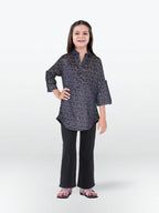 Girls Winter Jacquard Shirt VG124-B