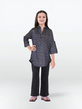 Girls Winter Jacquard Shirt VG124-B