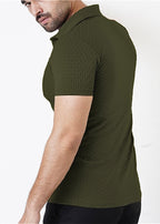 THE FLEXORA POLO-OLIVE
