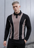 THE EVOKE-EDGE POLO-BLACK