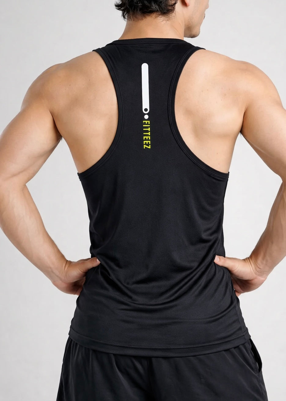 PERFECT FOR CASUAL AND GYM WEAR CUT TANK TOPS - FT