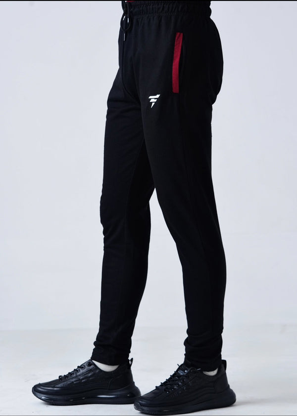 THE VIBRANT TROUSER-BLACK