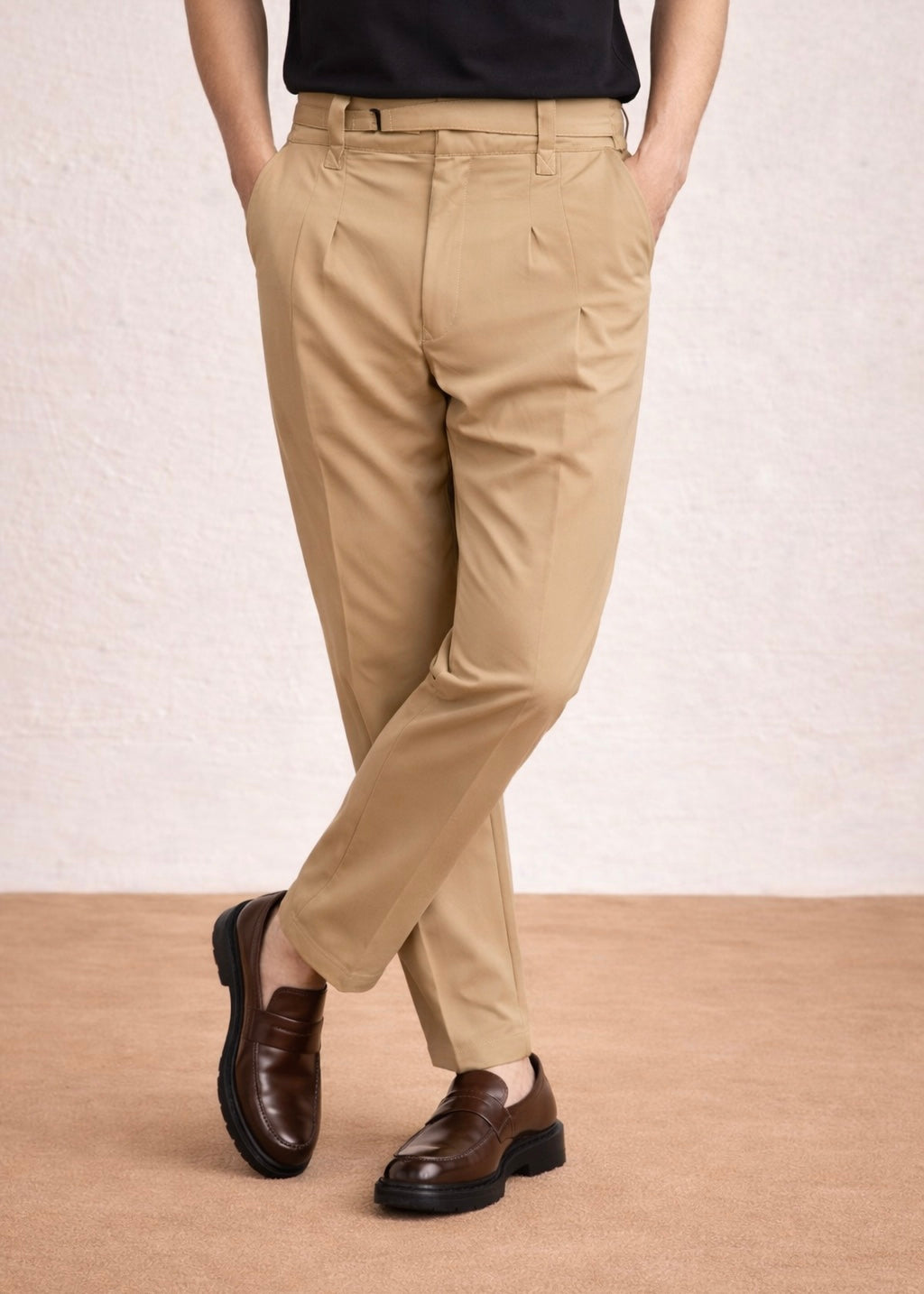 THE VANGUARD GURKHA PANT-TAN