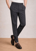 THE EXECUTIVE GURKHA PANT-GRAY