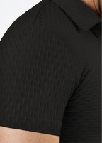 THE FLEXORA POLO-BLACK