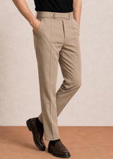 THE EXECUTIVE GURKHA PANT-TAN