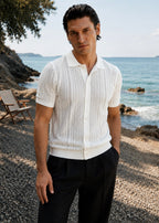 THE VALTRINO-AXIS POLO-WHITE