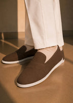 0075 Elite Avenue Luxury Shoes-Brown