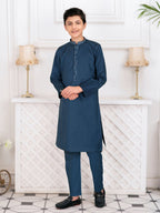 Boys Kurta Trouser Suit Set ART #VB142-A