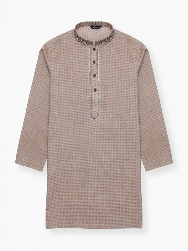 Boys Embroidered Kurta ART VB197-B