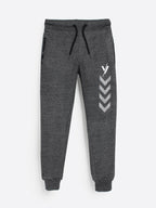 Kids Fleece Trouser VT02-Charcoal