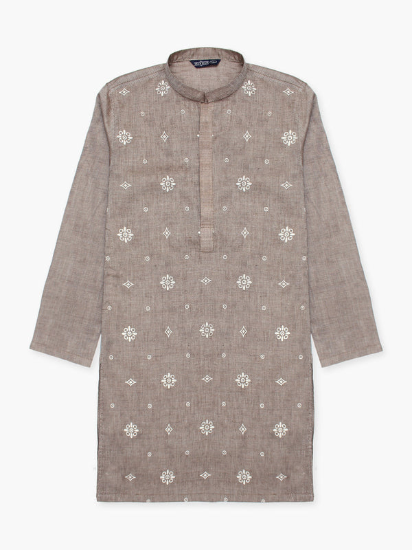 Boys Printed Kurta ART VB203-B