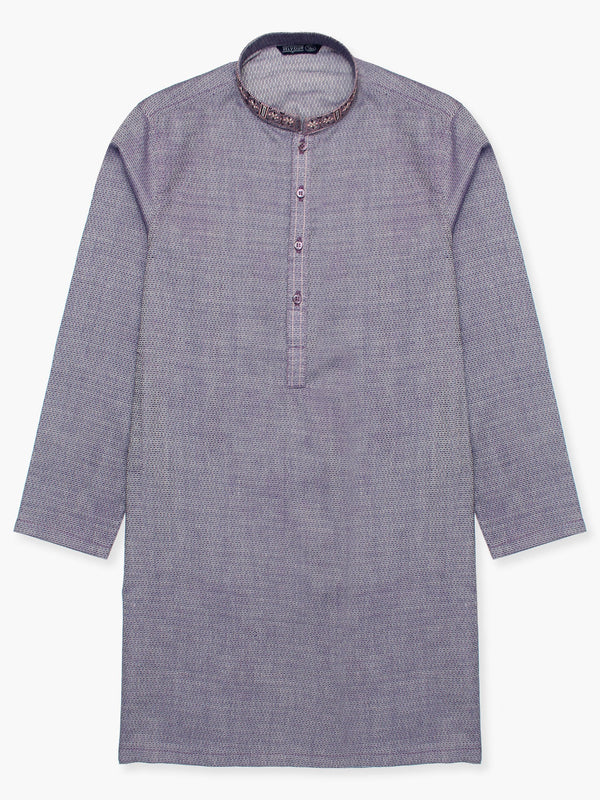 Boys Embroidered Kurta ART VB201-B