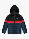 Full Sleeves Hooded Puffer Jacket Boys & Girls VJ012-B