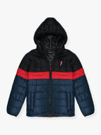 Full Sleeves Hooded Puffer Jacket Boys & Girls VJ012-B