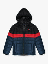 Full Sleeves Hooded Puffer Jacket Boys & Girls VJ012-B