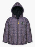 Full Sleeves Hooded Puffer Jacket Boys & Girls VJ52-B