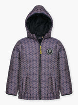 Full Sleeves Hooded Puffer Jacket Boys & Girls VJ52-B