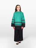 Girls Winter 2Pcs Printed Suit VG128-A