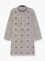 Boys Embroidered Kurta ART VB196-K
