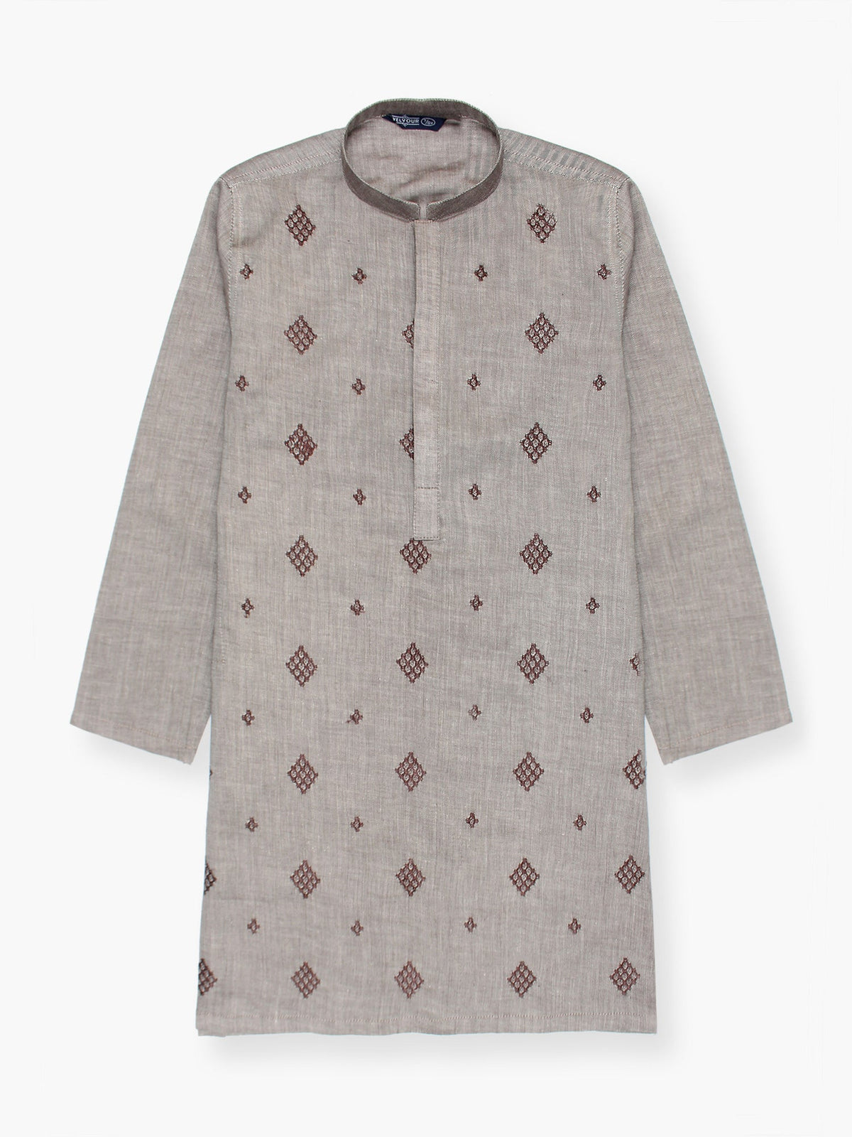Boys Embroidered Kurta ART VB196-K