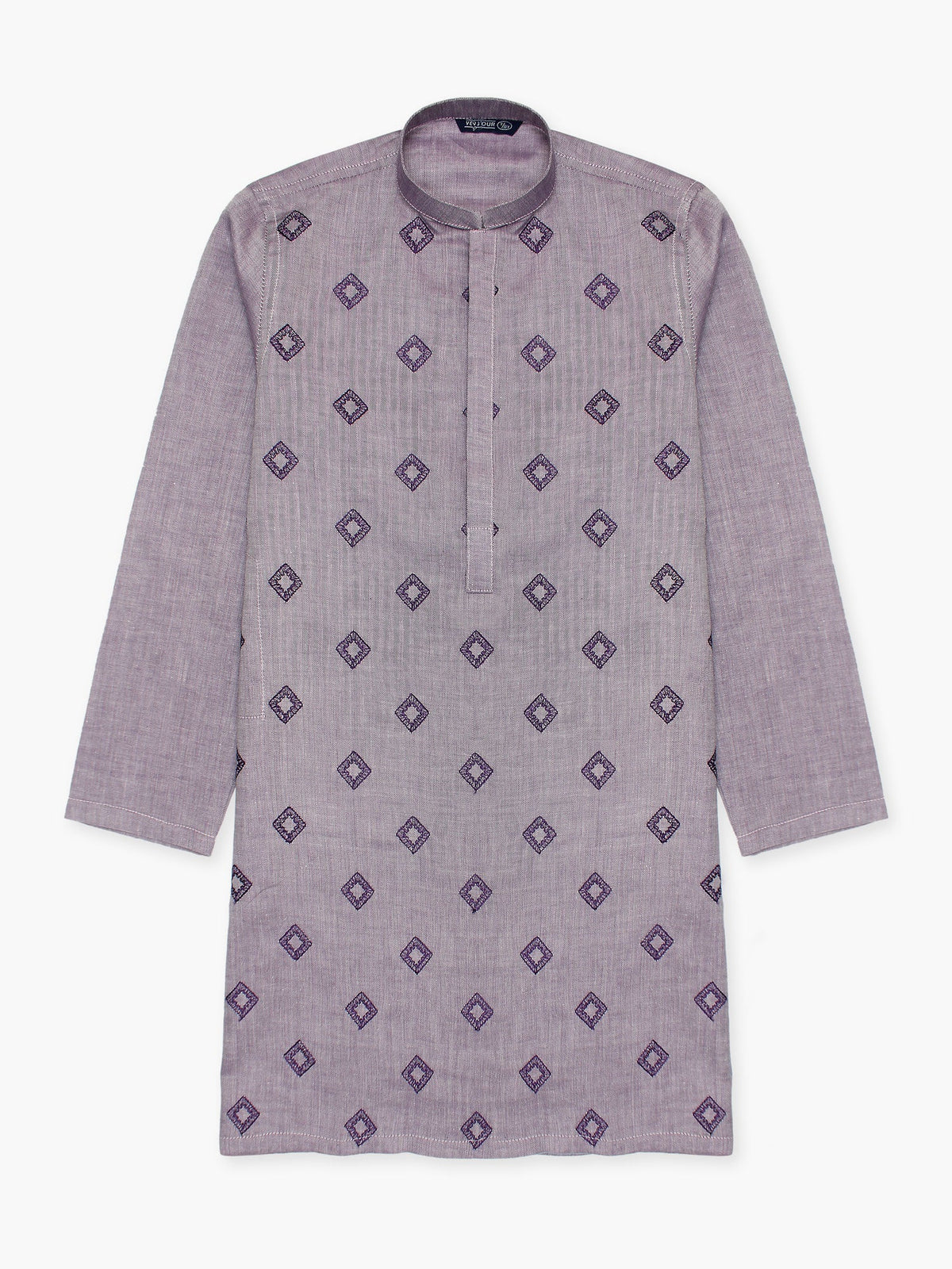Boys Embroidered Kurta ART VB196-G