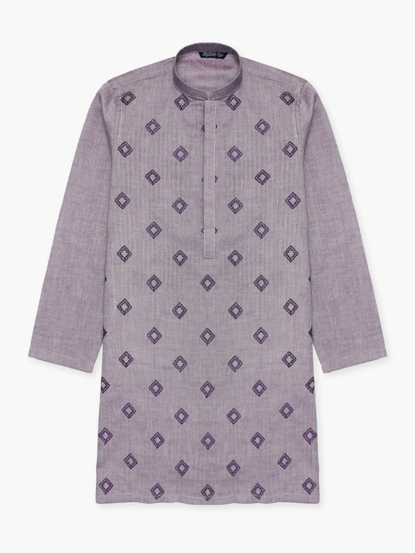 Boys Embroidered Kurta ART VB196-G