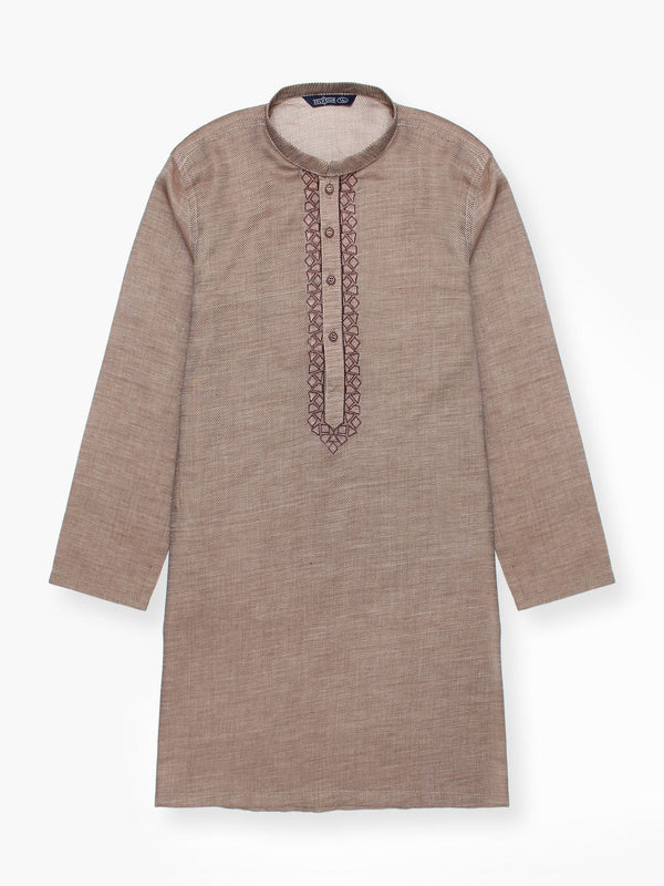 Boys Embroidered Kurta ART VB195-B
