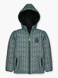 Full Sleeves Hooded Puffer Jacket Boys & Girls VJ52-D