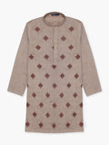Boys Embroidered Kurta ART VB196-F