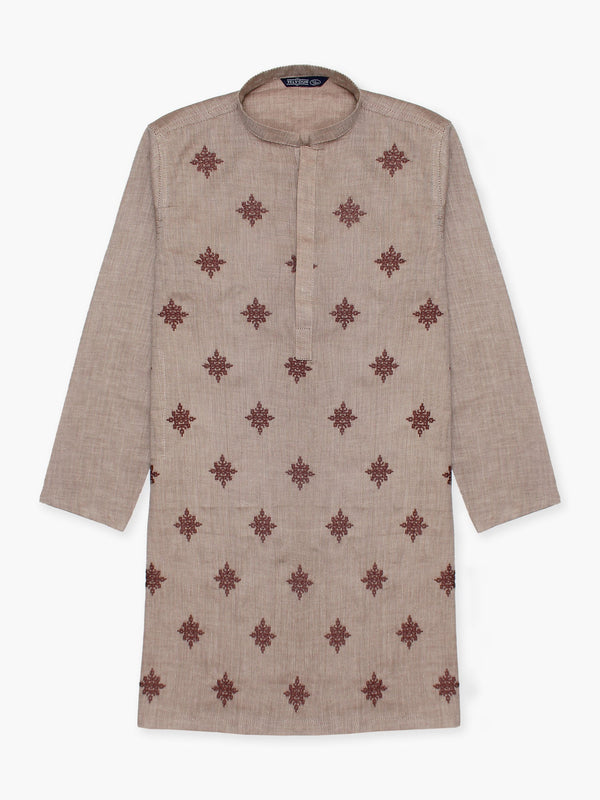 Boys Embroidered Kurta ART VB196-F