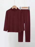 Power stretch ribbed inner suit For Boys & Girls #VIS10-1