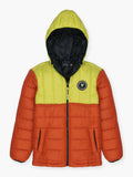 Full Sleeves Hooded Puffer Jacket Boys & Girls VJ51-A