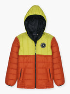 Full Sleeves Hooded Puffer Jacket Boys & Girls VJ51-A