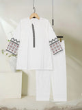 Embroidered Girls 2pc Suit VG136-B
