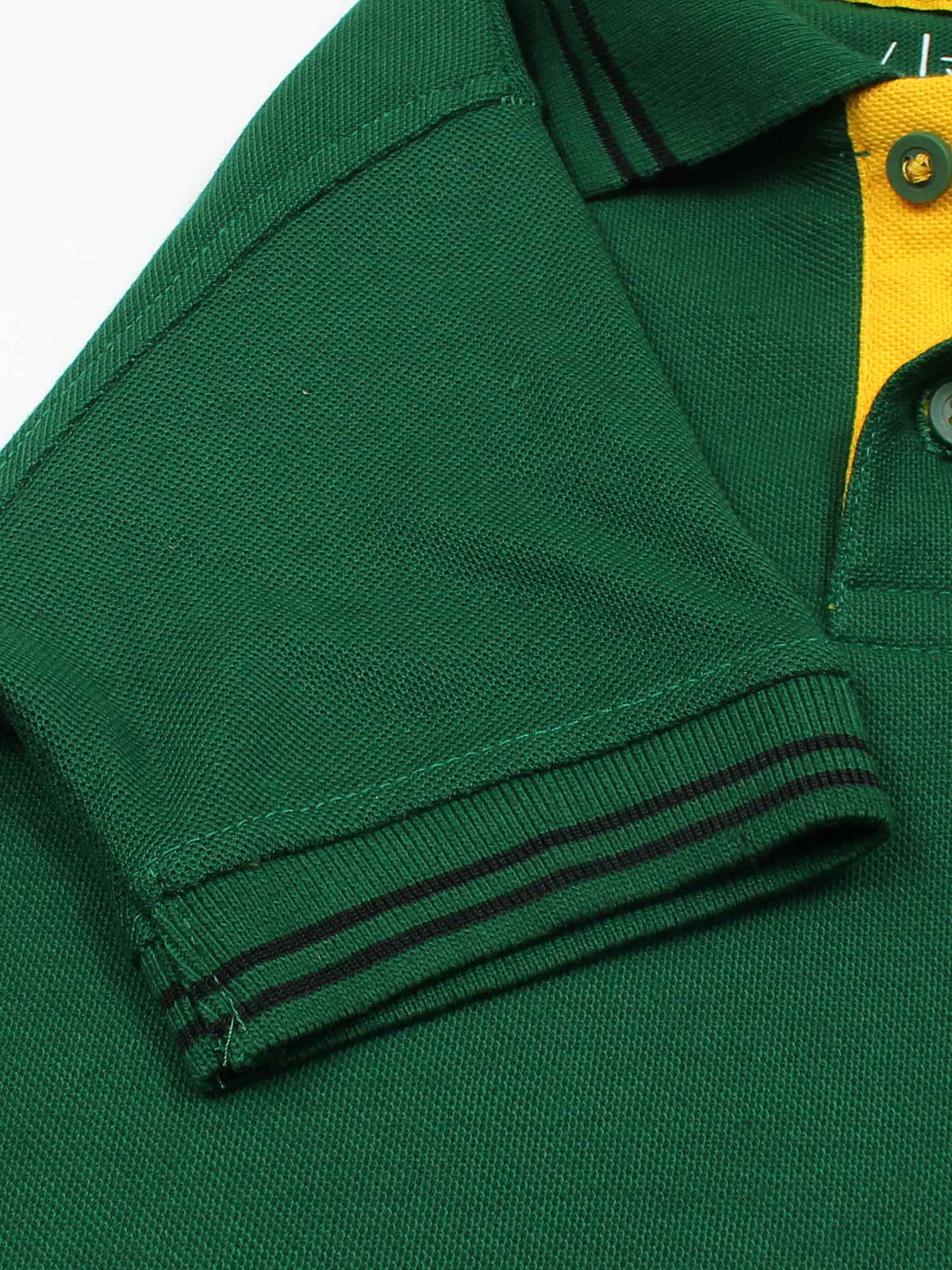 Tipping Collar Plain Polo Shirt VP11-I