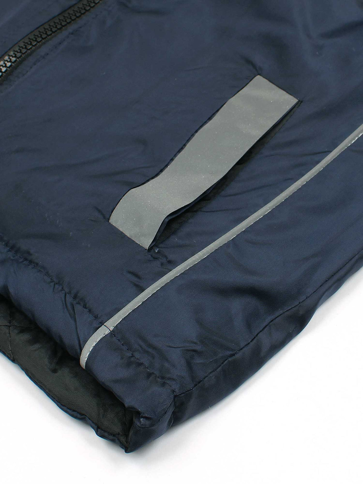 Sleeveless Hooded Puffer For Boys & Girls VJ77-A